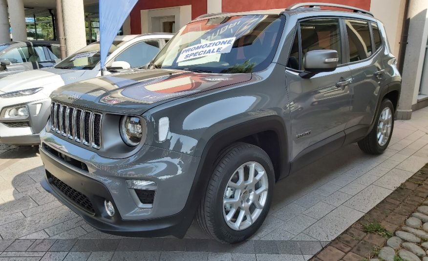 Jeep Renegade 1.0 T3 120cv LIMITED + BLACK LINE PACK + SAFETY PACK + WINTER PACK (foto indicative)