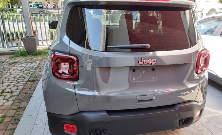 Jeep Renegade 1.0 T3 120cv LIMITED + BLACK LINE PACK + SAFETY PACK + WINTER PACK (foto indicative)