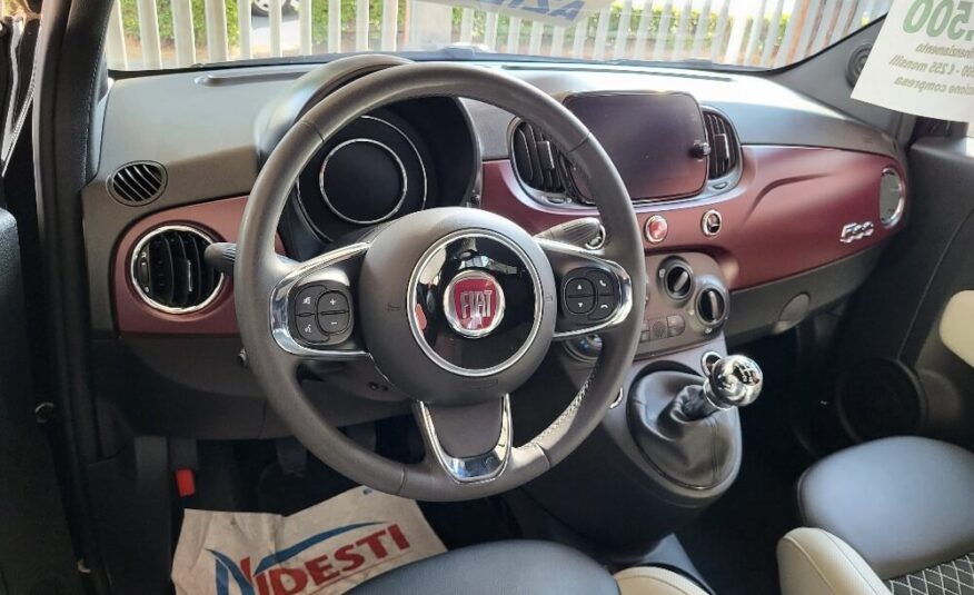 FIAT 500 1.2 69cv DOLCEVITA – OK NEOPATENTATI!!!