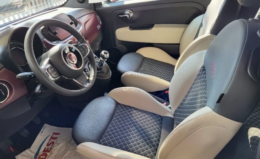 FIAT 500 1.2 69cv DOLCEVITA – OK NEOPATENTATI!!!