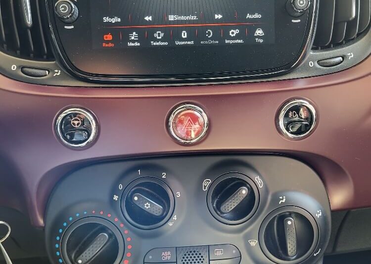 FIAT 500 1.2 69cv DOLCEVITA – OK NEOPATENTATI!!!