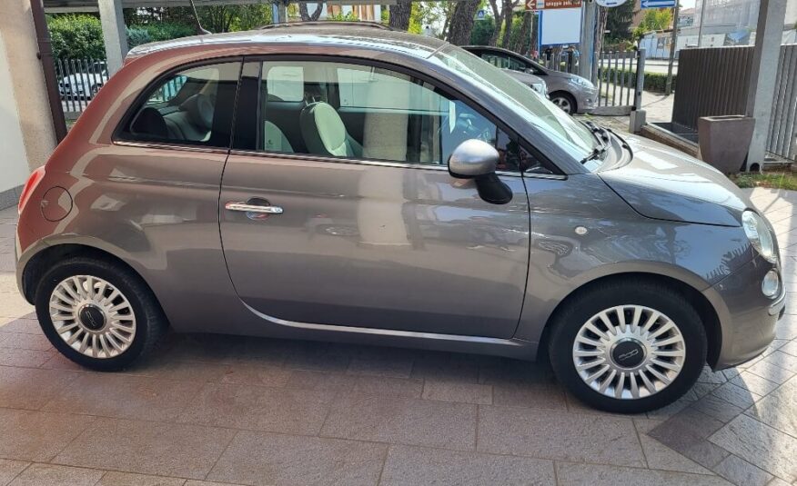 FIAT 500 1.2 69cv LOUNGE IMPIANTO GPL LANDI – OK NEOPATENTATI!!!