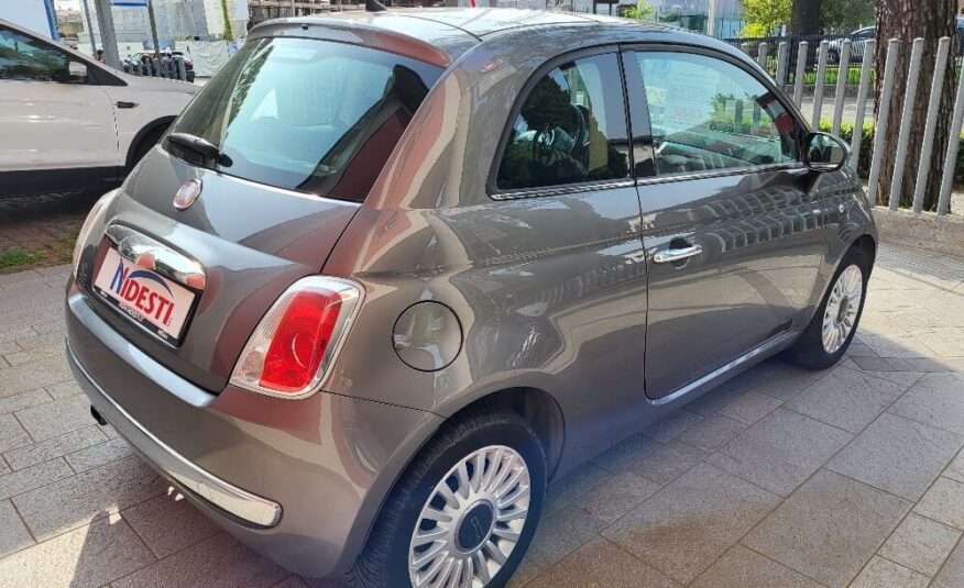 FIAT 500 1.2 69cv LOUNGE IMPIANTO GPL LANDI – OK NEOPATENTATI!!!