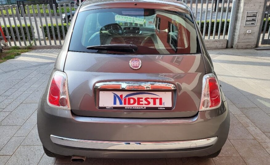 FIAT 500 1.2 69cv LOUNGE IMPIANTO GPL LANDI – OK NEOPATENTATI!!!