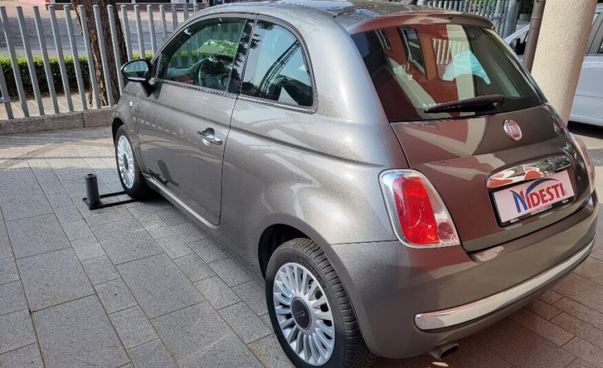 FIAT 500 1.2 69cv LOUNGE IMPIANTO GPL LANDI – OK NEOPATENTATI!!!