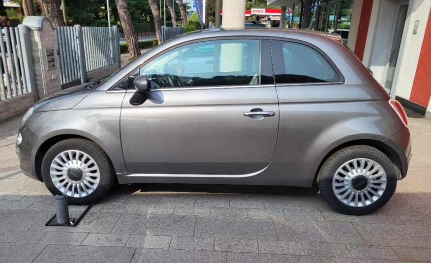 FIAT 500 1.2 69cv LOUNGE IMPIANTO GPL LANDI – OK NEOPATENTATI!!!