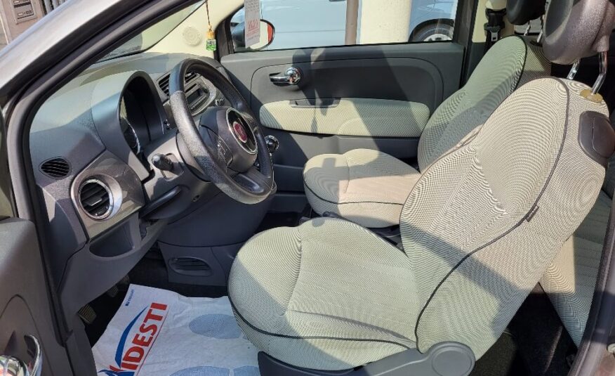 FIAT 500 1.2 69cv LOUNGE IMPIANTO GPL LANDI – OK NEOPATENTATI!!!