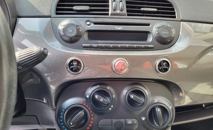 FIAT 500 1.2 69cv LOUNGE IMPIANTO GPL LANDI – OK NEOPATENTATI!!!