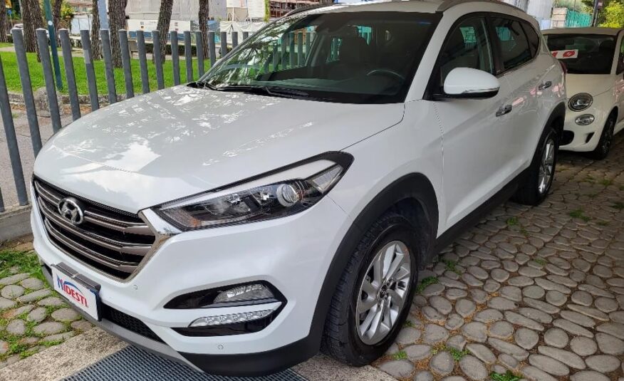 HYUNDAI TUCSON 1.7 crdi 141cv DCT X-POSSIBLE 2WD