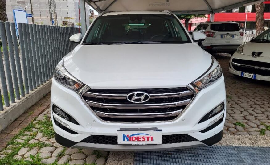 HYUNDAI TUCSON 1.7 crdi 141cv DCT X-POSSIBLE 2WD