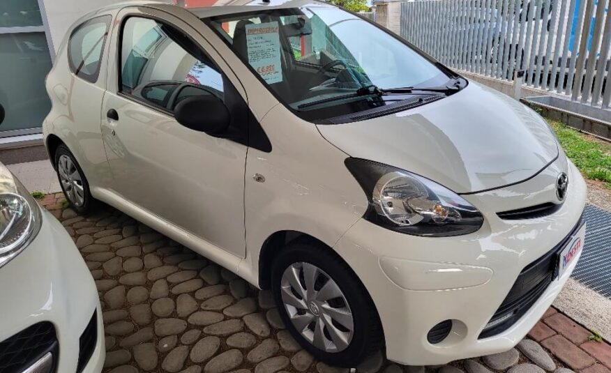 TOYOTA AYGO 1.0 69cv 3 PORTE – GUIDABILE DA NEOPATENTATI