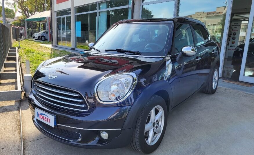 MINI ONE D COUNTRYMAN 1.6 TD 90cv – OK NEOPATENTATI!!!!