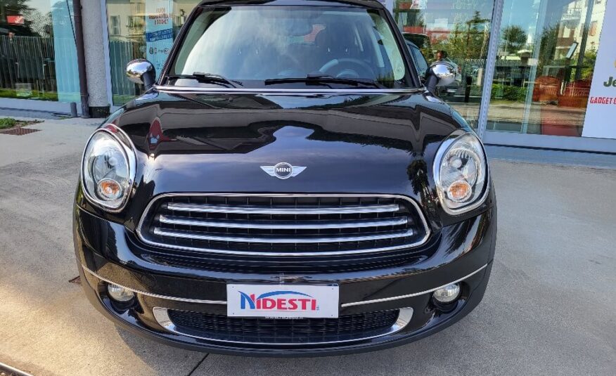 MINI ONE D COUNTRYMAN 1.6 TD 90cv – OK NEOPATENTATI!!!!