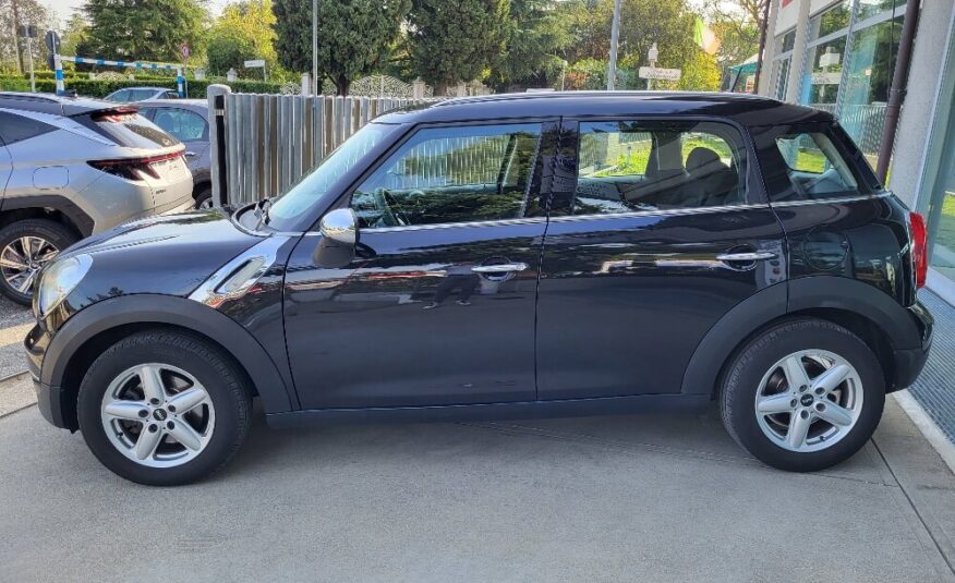 MINI ONE D COUNTRYMAN 1.6 TD 90cv – OK NEOPATENTATI!!!!