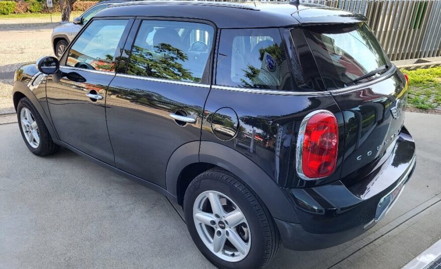 MINI ONE D COUNTRYMAN 1.6 TD 90cv – OK NEOPATENTATI!!!!