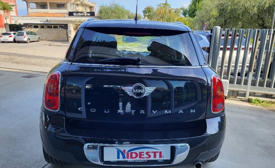 MINI ONE D COUNTRYMAN 1.6 TD 90cv – OK NEOPATENTATI!!!!