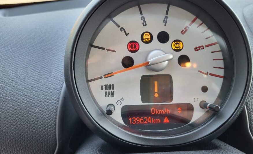 MINI ONE D COUNTRYMAN 1.6 TD 90cv – OK NEOPATENTATI!!!!
