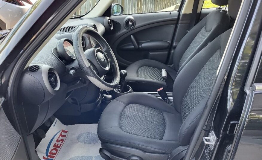 MINI ONE D COUNTRYMAN 1.6 TD 90cv – OK NEOPATENTATI!!!!