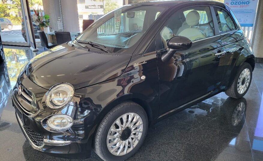 FIAT 500 1.0 70cv HYBRID DOLCEVITA KM0 – OK NEOPATENTATI!!!