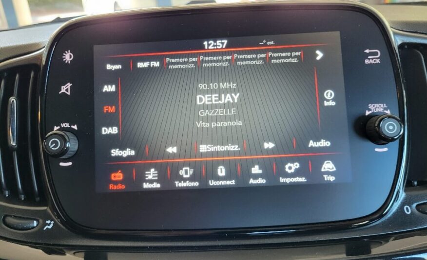 FIAT 500 1.0 70cv HYBRID DOLCEVITA KM0 – OK NEOPATENTATI!!!