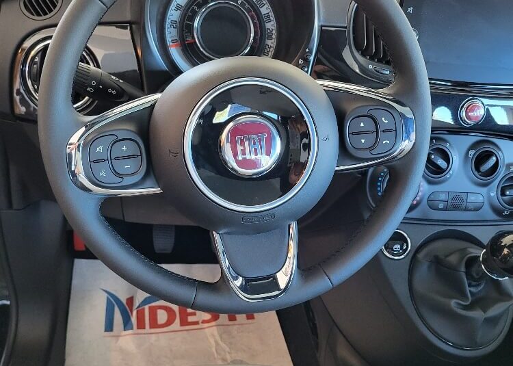 FIAT 500 1.0 70cv HYBRID DOLCEVITA KM0 – OK NEOPATENTATI!!!