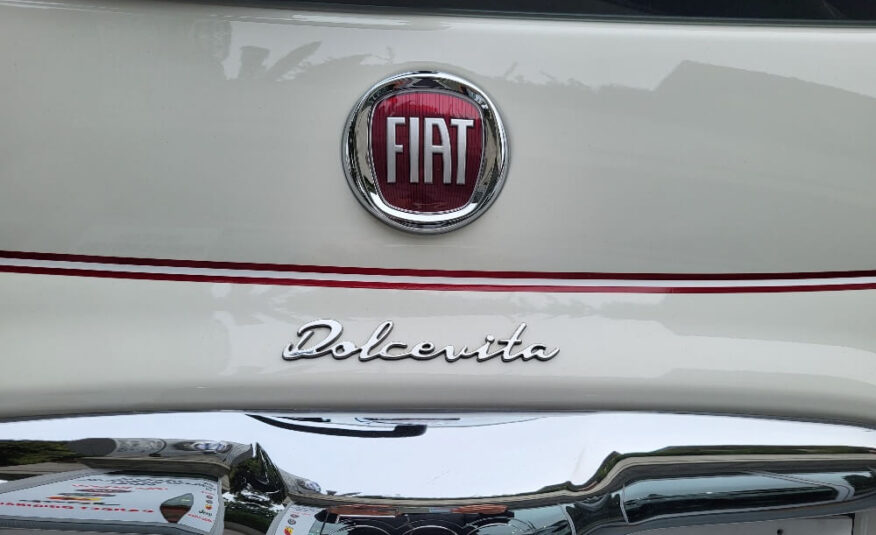 FIAT 500 1.2 69cv LOUNGE + PACK DOLCEVITA PELLE FRAU+XENO – OK NEOPATENTATI!!!