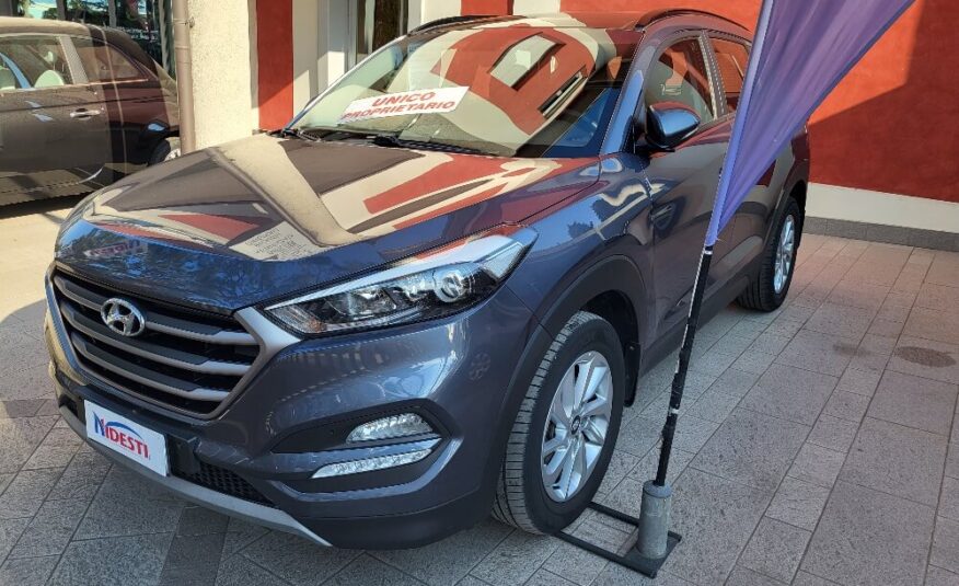 HYUNDAI TUCSON 1.7 crdi 142cv DCT X-POSSIBLE 2WD SUPER ACCESSORIATA!!!!