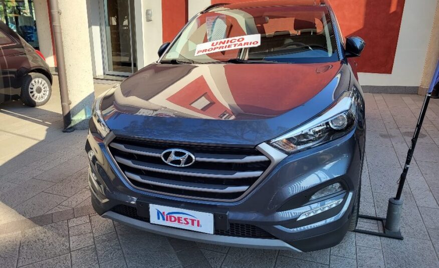 HYUNDAI TUCSON 1.7 crdi 142cv DCT X-POSSIBLE 2WD SUPER ACCESSORIATA!!!!