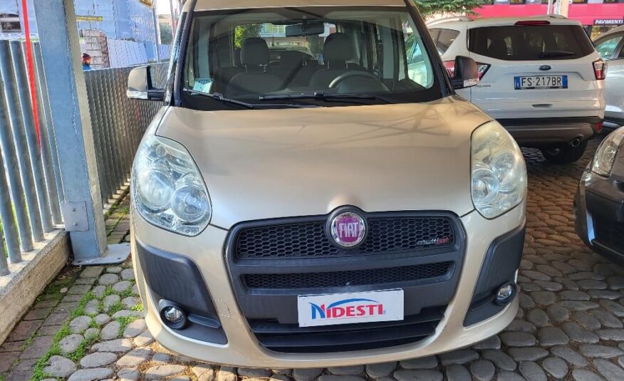 FIAT DOBLO’ 1.6 MJT 105cv LOUNGE 5 POSTI AUTOVETTURA