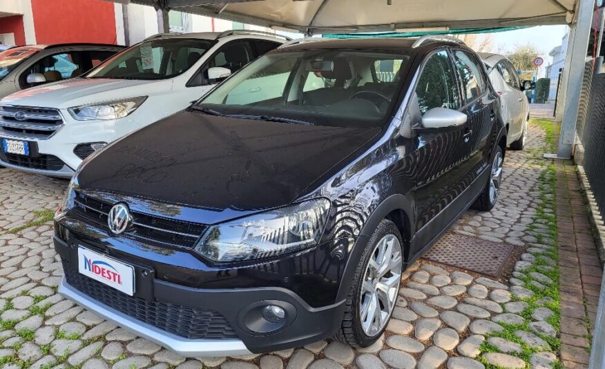 VOLKSWAGEN POLO CROSS 1.4 TDI – GUIDABILE DA NEOPATENTATI
