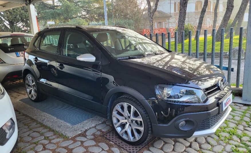 VOLKSWAGEN POLO CROSS 1.4 TDI – GUIDABILE DA NEOPATENTATI