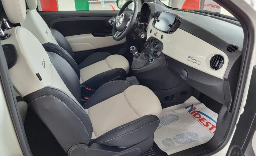FIAT 500 1.2 69cv EASYPOWER GPL DOLCEVITA – OK NEOPATENTATI!!!
