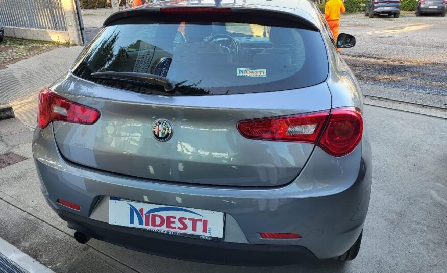 ALFA ROMEO GIULIETTA 1.4 T-JET 120cv DISTINCTIVE GPL ORIGINALE CASA MADRE