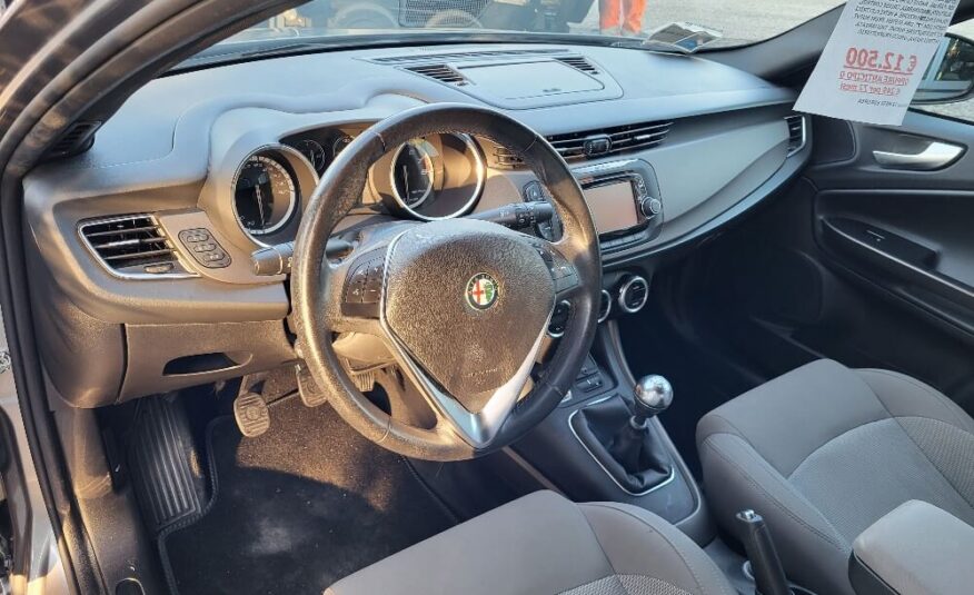 ALFA ROMEO GIULIETTA 1.4 T-JET 120cv DISTINCTIVE GPL ORIGINALE CASA MADRE
