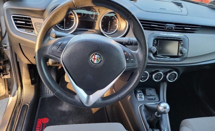 ALFA ROMEO GIULIETTA 1.4 T-JET 120cv DISTINCTIVE GPL ORIGINALE CASA MADRE