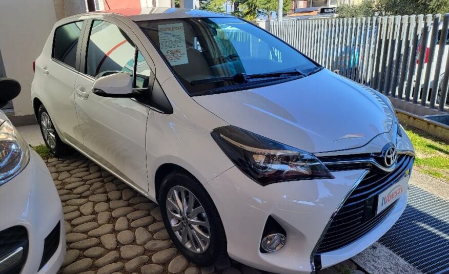 TOYOTA YARIS 1.0 69cv 5 PORTE LOUNGE – GUIDABILE DA NEOPATENTATI