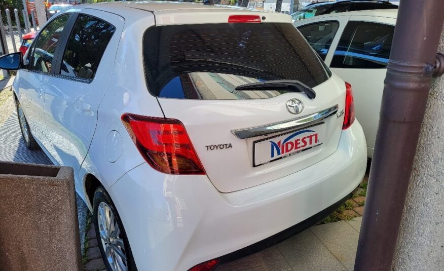 TOYOTA YARIS 1.0 69cv 5 PORTE LOUNGE – GUIDABILE DA NEOPATENTATI