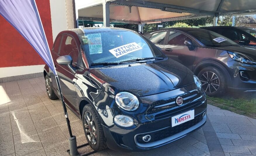 FIAT 500 1.0 HYBRID SPORT – OK NEOPATENTATI!!!