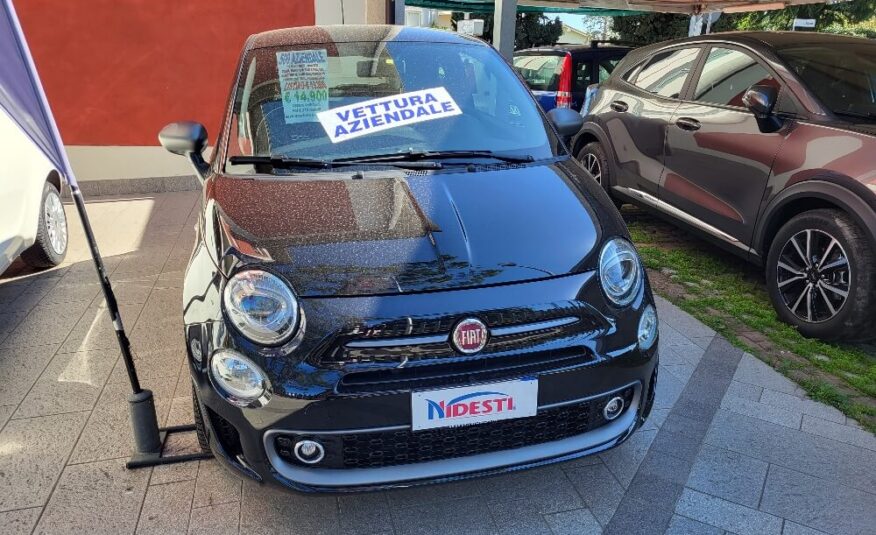 FIAT 500 1.0 HYBRID SPORT – OK NEOPATENTATI!!!