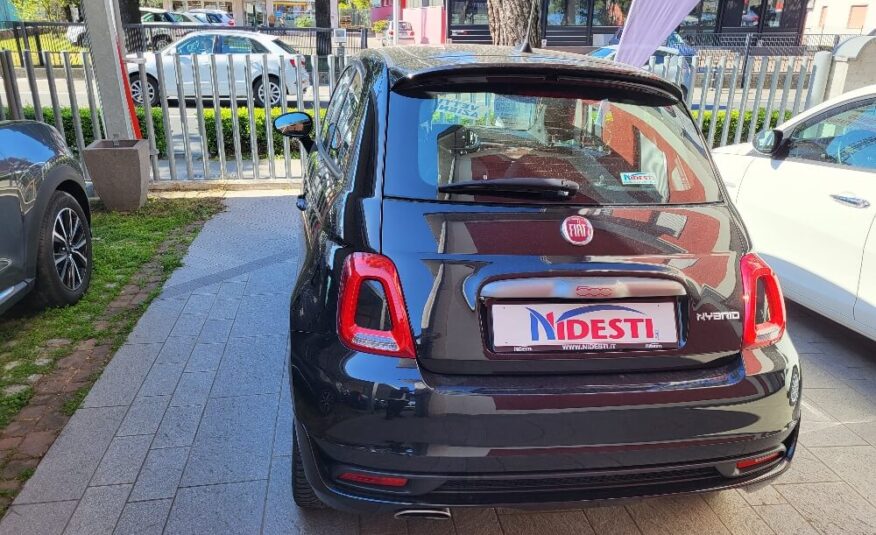 FIAT 500 1.0 HYBRID SPORT – OK NEOPATENTATI!!!