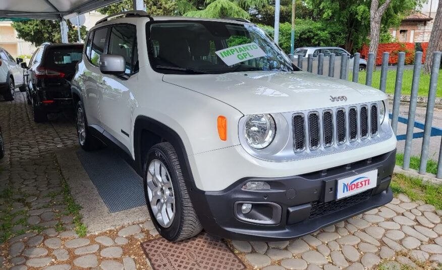 Jeep Renegade 1.4 M-AIR 140cv LIMITED – IMPIANTO GPL BRC