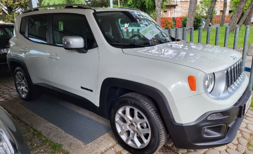 Jeep Renegade 1.4 M-AIR 140cv LIMITED – IMPIANTO GPL BRC