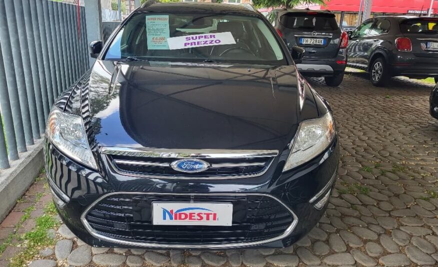 FORD MONDEO SW 2.0 tdci 163cv TITANIUM POWERSHIFT – CAMBIO AUTOMATICO