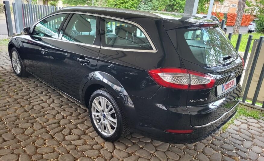 FORD MONDEO SW 2.0 tdci 163cv TITANIUM POWERSHIFT – CAMBIO AUTOMATICO