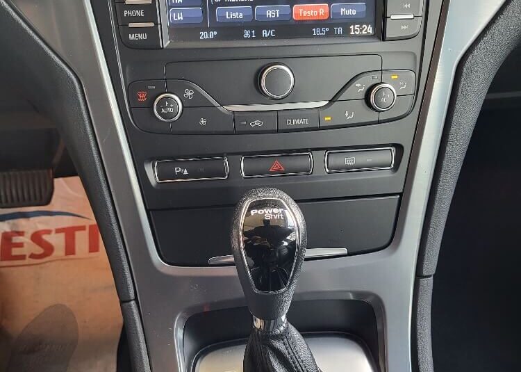 FORD MONDEO SW 2.0 tdci 163cv TITANIUM POWERSHIFT – CAMBIO AUTOMATICO