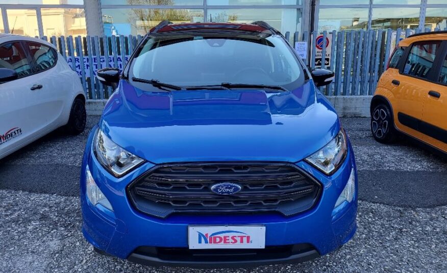 FORD ECOSPORT 1.5 ECOBLUE 95cv ST-LINE
