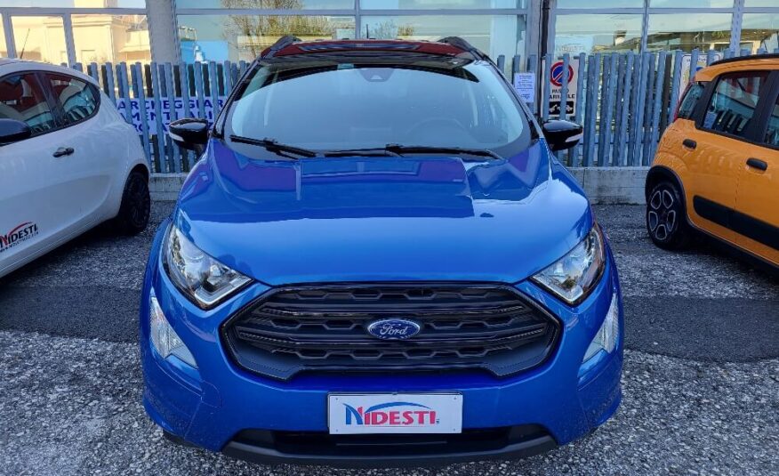 FORD ECOSPORT 1.5 ECOBLUE 95cv ST-LINE – PROMO BLACK FRIDAY !!!