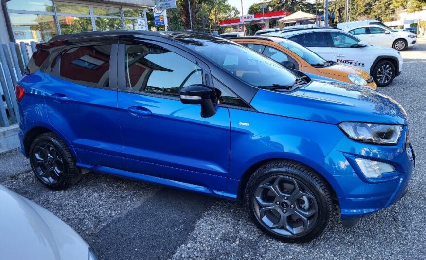 FORD ECOSPORT 1.5 ECOBLUE 95cv ST-LINE – PROMO BLACK FRIDAY !!!