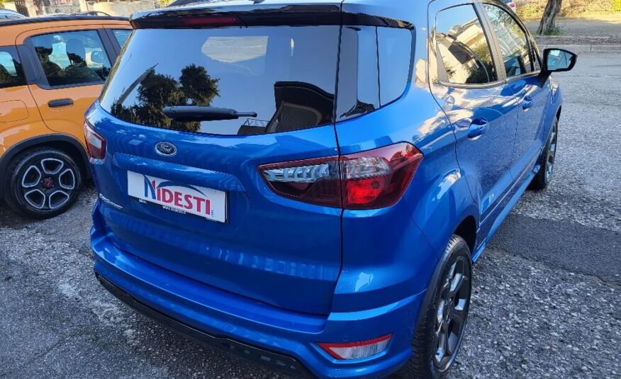 FORD ECOSPORT 1.5 ECOBLUE 95cv ST-LINE – PROMO BLACK FRIDAY !!!