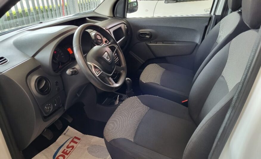 DACIA DOKKER 1.5 dci 75cv FURGONE AREATO PER TRASPORTO ANIMALI – IDEALE PER CACCIATORI